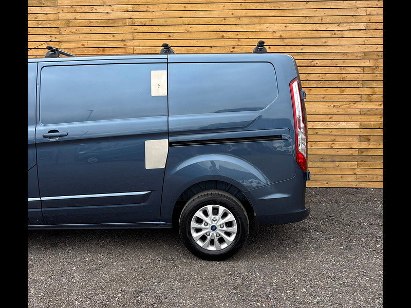 Ford Transit Custom 2.0 300 EcoBlue Limited Panel Van 5dr Diesel Manual L1 H1 Euro 6 (s/s) (130 ps)