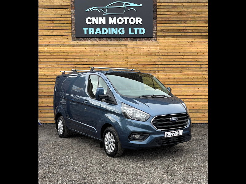 Ford Transit Custom 2.0 300 EcoBlue Limited Panel Van 5dr Diesel Manual L1 H1 Euro 6 (s/s) (130 ps)