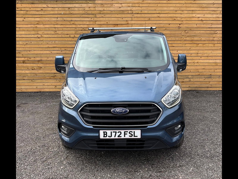 Ford Transit Custom 2.0 300 EcoBlue Limited Panel Van 5dr Diesel Manual L1 H1 Euro 6 (s/s) (130 ps)