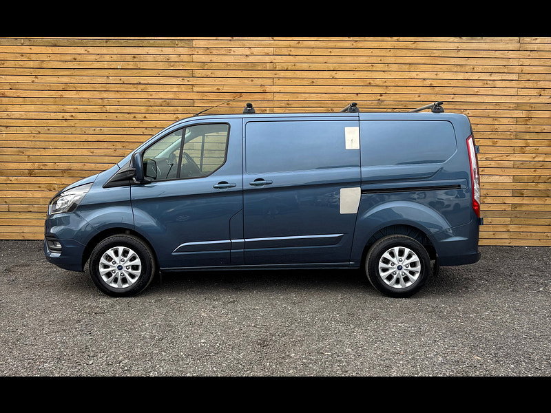 Ford Transit Custom 2.0 300 EcoBlue Limited Panel Van 5dr Diesel Manual L1 H1 Euro 6 (s/s) (130 ps)