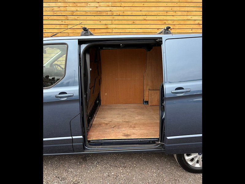 Ford Transit Custom 2.0 300 EcoBlue Limited Panel Van 5dr Diesel Manual L1 H1 Euro 6 (s/s) (130 ps)