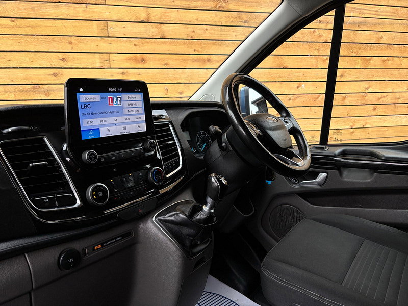 Ford Transit Custom 2.0 300 EcoBlue Limited Panel Van 5dr Diesel Manual L1 H1 Euro 6 (s/s) (130 ps)