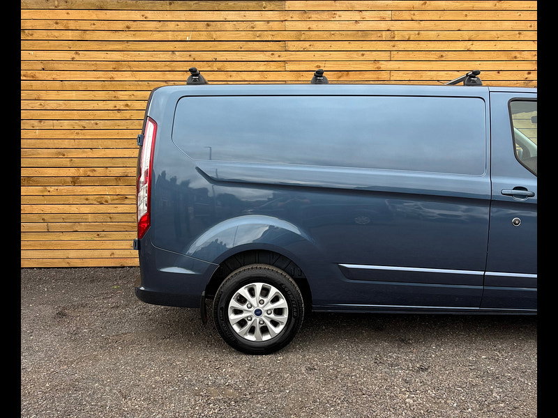 Ford Transit Custom 2.0 300 EcoBlue Limited Panel Van 5dr Diesel Manual L1 H1 Euro 6 (s/s) (130 ps)