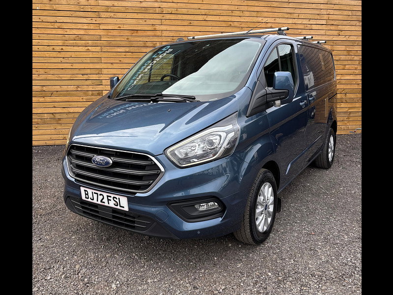 Ford Transit Custom 2.0 300 EcoBlue Limited Panel Van 5dr Diesel Manual L1 H1 Euro 6 (s/s) (130 ps)