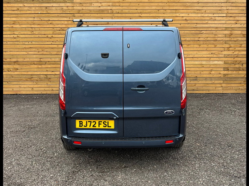 Ford Transit Custom 2.0 300 EcoBlue Limited Panel Van 5dr Diesel Manual L1 H1 Euro 6 (s/s) (130 ps)