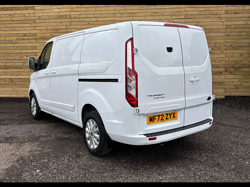 Ford Transit Custom 2.0 300 EcoBlue Limited Panel Van 5dr Diesel Manual L2 H1 Euro 6 (s/s) (130 ps)
