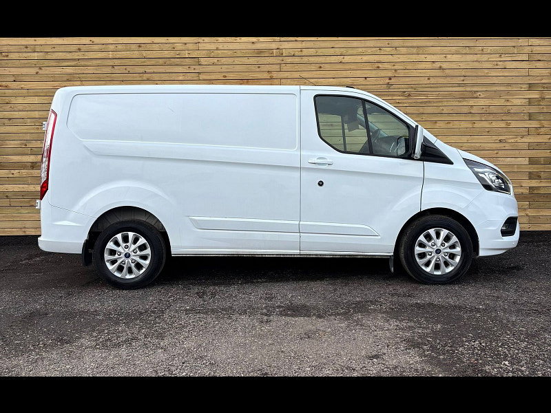Ford Transit Custom 2.0 300 EcoBlue Limited Panel Van 5dr Diesel Manual L2 H1 Euro 6 (s/s) (130 ps)