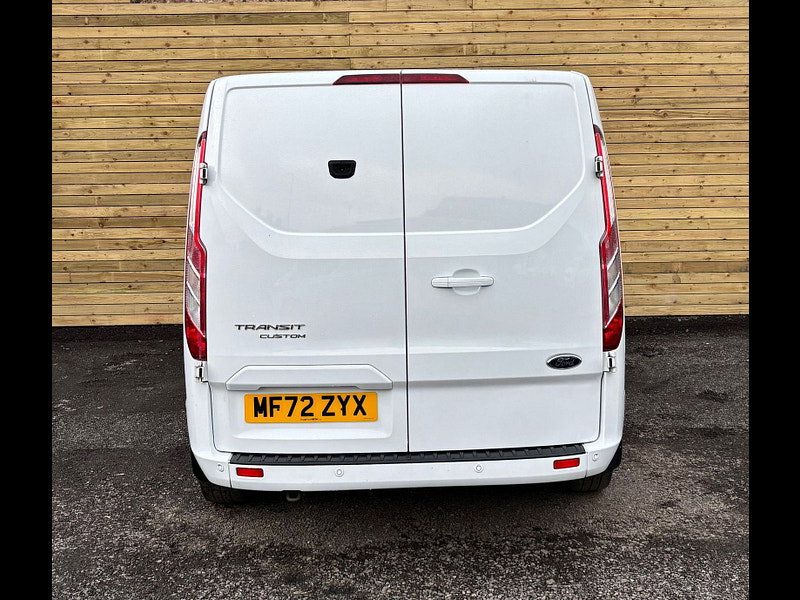 Ford Transit Custom 2.0 300 EcoBlue Limited Panel Van 5dr Diesel Manual L2 H1 Euro 6 (s/s) (130 ps)