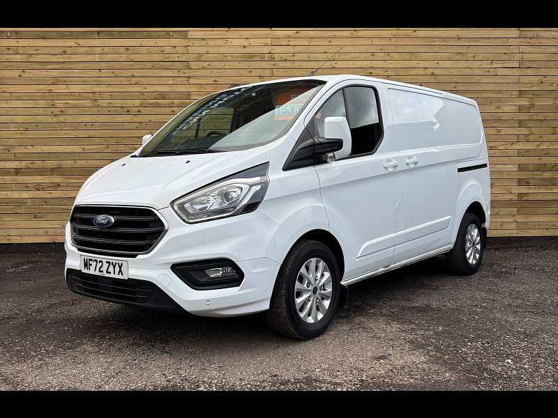 Ford Transit Custom 2.0 300 EcoBlue Limited Panel Van 5dr Diesel Manual L2 H1 Euro 6 (s/s) (130 ps)