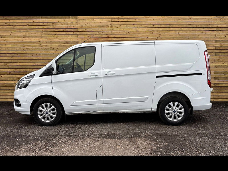 Ford Transit Custom 2.0 300 EcoBlue Limited Panel Van 5dr Diesel Manual L2 H1 Euro 6 (s/s) (130 ps)