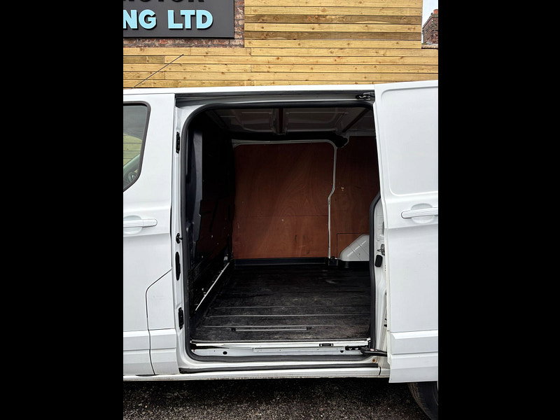 Ford Transit Custom 2.0 300 EcoBlue Limited Panel Van 5dr Diesel Manual L2 H1 Euro 6 (s/s) (130 ps)