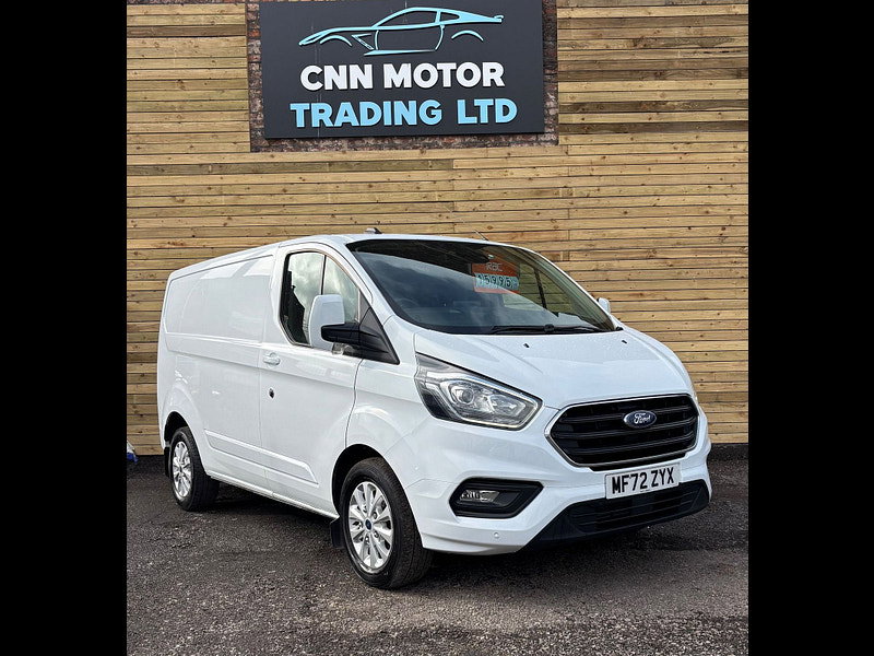 Ford Transit Custom 2.0 300 EcoBlue Limited Panel Van 5dr Diesel Manual L2 H1 Euro 6 (s/s) (130 ps)