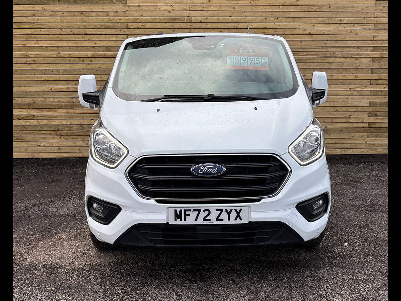 Ford Transit Custom 2.0 300 EcoBlue Limited Panel Van 5dr Diesel Manual L2 H1 Euro 6 (s/s) (130 ps)