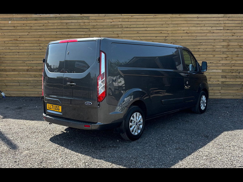 Ford Transit Custom 2.0 300 EcoBlue Limited Panel Van 5dr Diesel Manual L2 H1 Euro 6 (s/s) (130 ps)