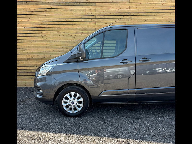 Ford Transit Custom 2.0 300 EcoBlue Limited Panel Van 5dr Diesel Manual L2 H1 Euro 6 (s/s) (130 ps)