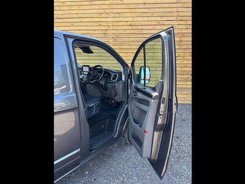 Ford Transit Custom 2.0 300 EcoBlue Limited Panel Van 5dr Diesel Manual L2 H1 Euro 6 (s/s) (130 ps)