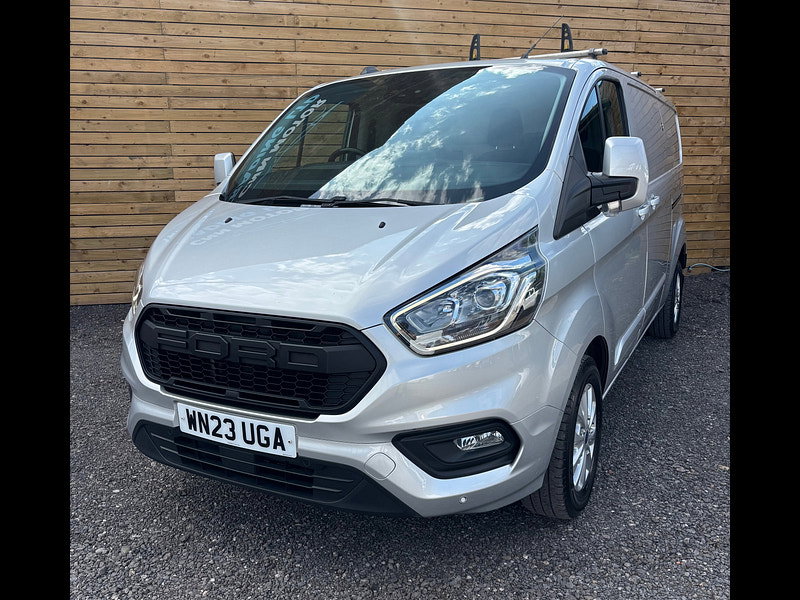 Ford Transit Custom 2.0 300 EcoBlue Limited Panel Van 5dr Diesel Manual L2 H1 Euro 6 (s/s) (130 ps)