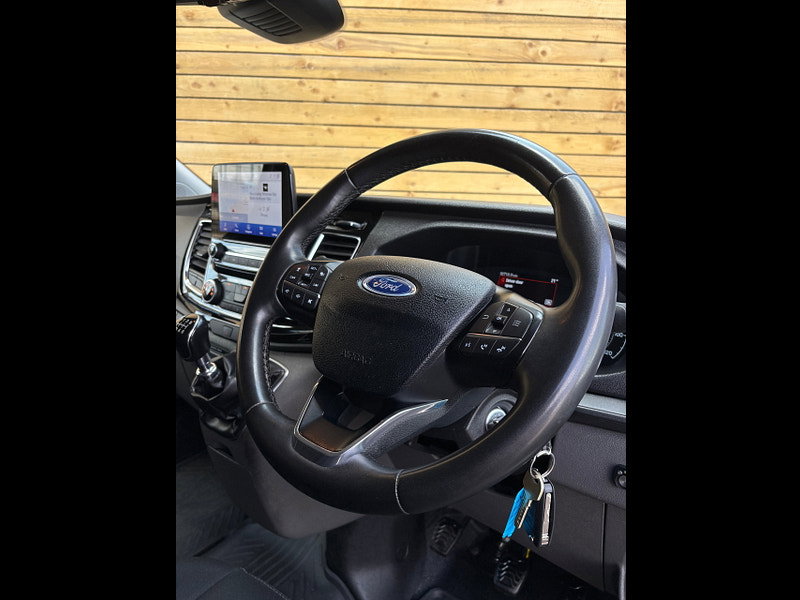 Ford Transit Custom 2.0 300 EcoBlue Limited Panel Van 5dr Diesel Manual L2 H1 Euro 6 (s/s) (130 ps)