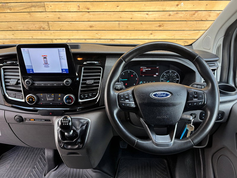Ford Transit Custom 2.0 300 EcoBlue Limited Panel Van 5dr Diesel Manual L2 H1 Euro 6 (s/s) (130 ps)