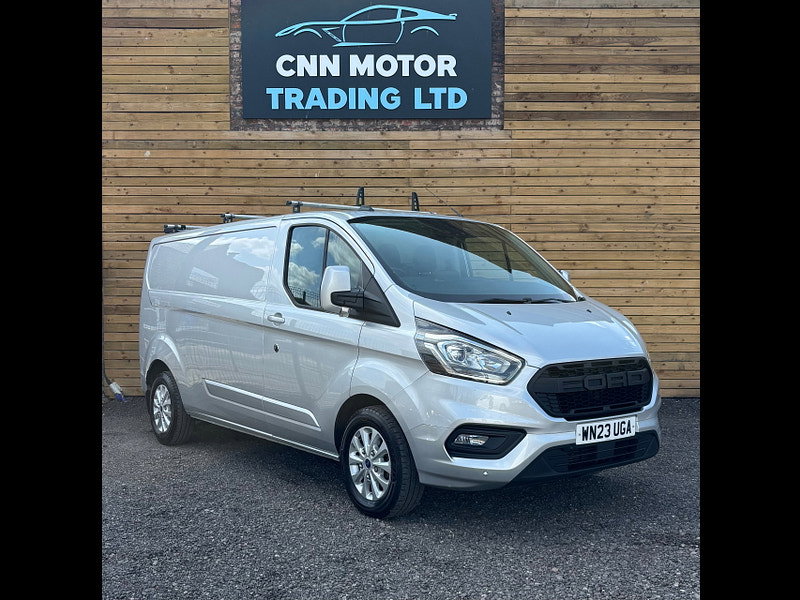 Ford Transit Custom 2.0 300 EcoBlue Limited Panel Van 5dr Diesel Manual L2 H1 Euro 6 (s/s) (130 ps)