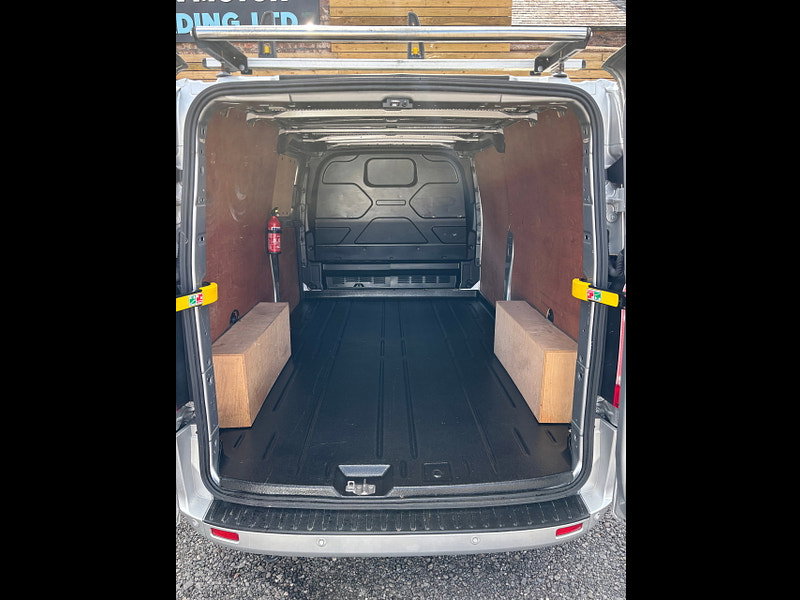 Ford Transit Custom 2.0 300 EcoBlue Limited Panel Van 5dr Diesel Manual L2 H1 Euro 6 (s/s) (130 ps)