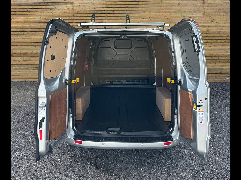 Ford Transit Custom 2.0 300 EcoBlue Limited Panel Van 5dr Diesel Manual L2 H1 Euro 6 (s/s) (130 ps)