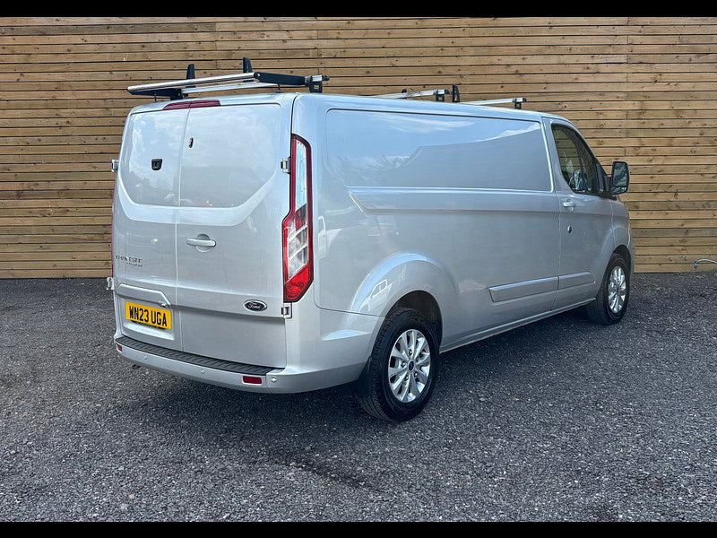 Ford Transit Custom 2.0 300 EcoBlue Limited Panel Van 5dr Diesel Manual L2 H1 Euro 6 (s/s) (130 ps)