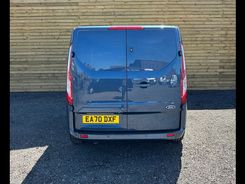 Ford Transit Custom 2.0 300 EcoBlue Limited Panel Van 5dr Diesel Auto L1 H1 Euro 6 (s/s) (130 ps)