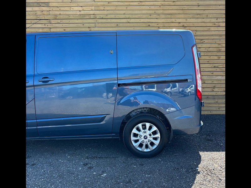 Ford Transit Custom 2.0 300 EcoBlue Limited Panel Van 5dr Diesel Auto L1 H1 Euro 6 (s/s) (130 ps)