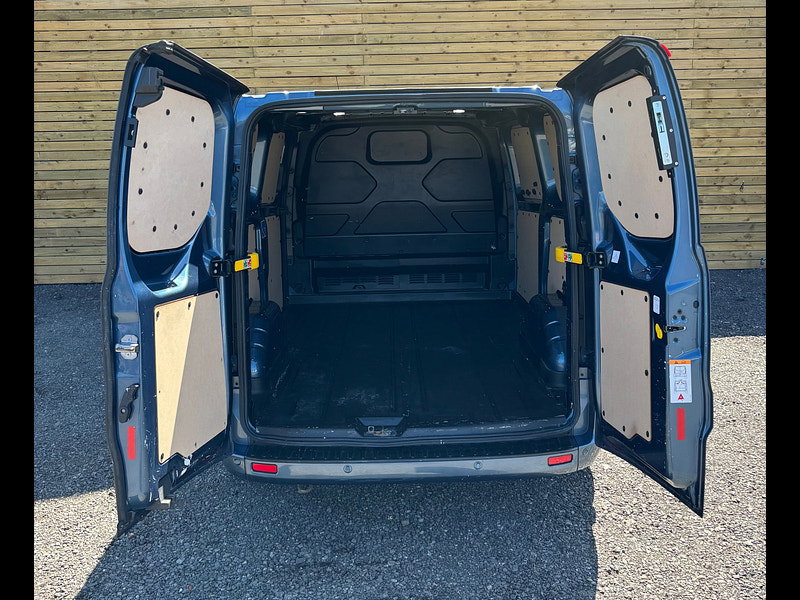 Ford Transit Custom 2.0 300 EcoBlue Limited Panel Van 5dr Diesel Auto L1 H1 Euro 6 (s/s) (130 ps)