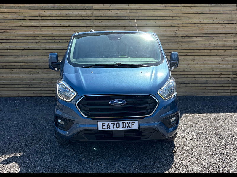 Ford Transit Custom 2.0 300 EcoBlue Limited Panel Van 5dr Diesel Auto L1 H1 Euro 6 (s/s) (130 ps)