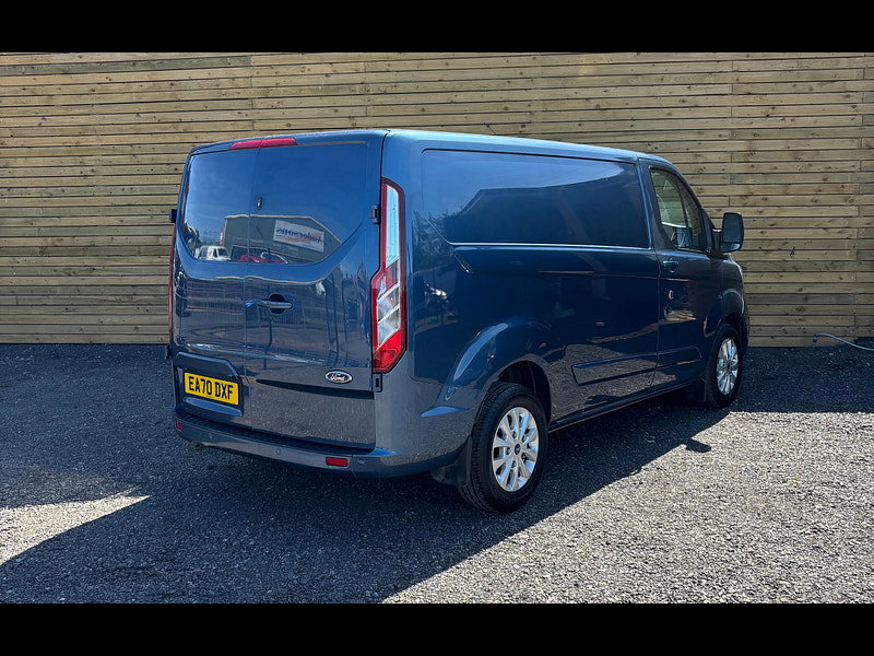 Ford Transit Custom 2.0 300 EcoBlue Limited Panel Van 5dr Diesel Auto L1 H1 Euro 6 (s/s) (130 ps)