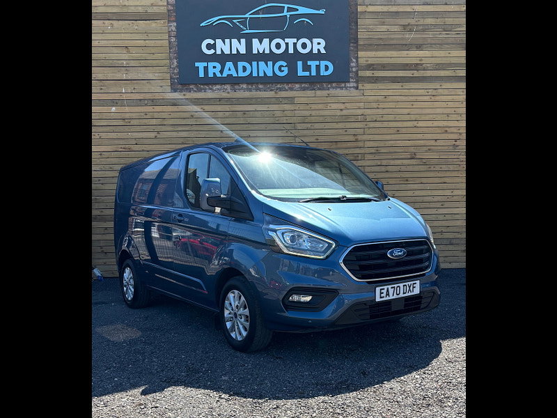 Ford Transit Custom 2.0 300 EcoBlue Limited Panel Van 5dr Diesel Auto L1 H1 Euro 6 (s/s) (130 ps)