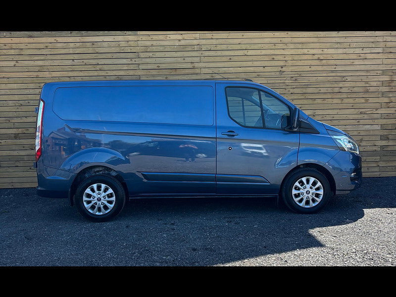 Ford Transit Custom 2.0 300 EcoBlue Limited Panel Van 5dr Diesel Auto L1 H1 Euro 6 (s/s) (130 ps)