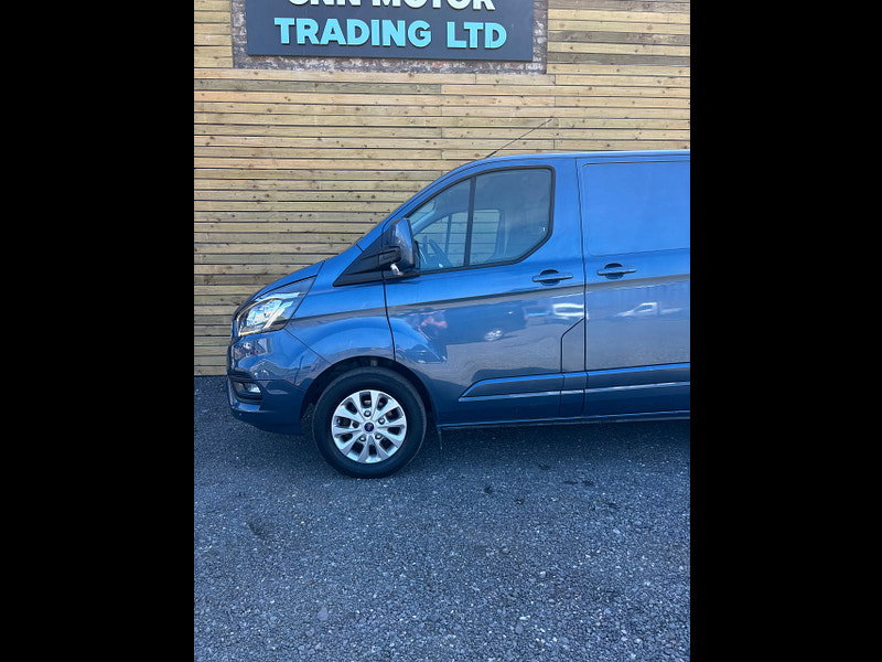Ford Transit Custom 2.0 300 EcoBlue Limited Panel Van 5dr Diesel Auto L1 H1 Euro 6 (s/s) (130 ps)