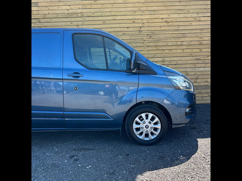 Ford Transit Custom 2.0 300 EcoBlue Limited Panel Van 5dr Diesel Auto L1 H1 Euro 6 (s/s) (130 ps)