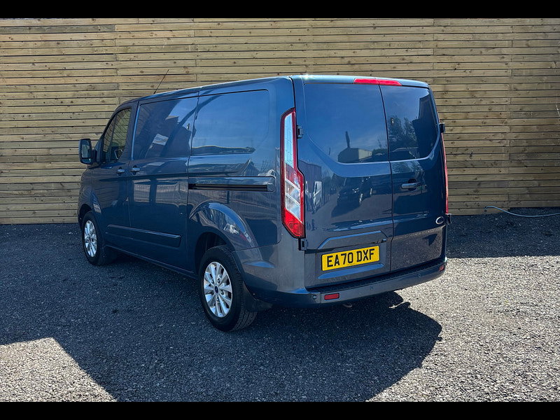 Ford Transit Custom 2.0 300 EcoBlue Limited Panel Van 5dr Diesel Auto L1 H1 Euro 6 (s/s) (130 ps)
