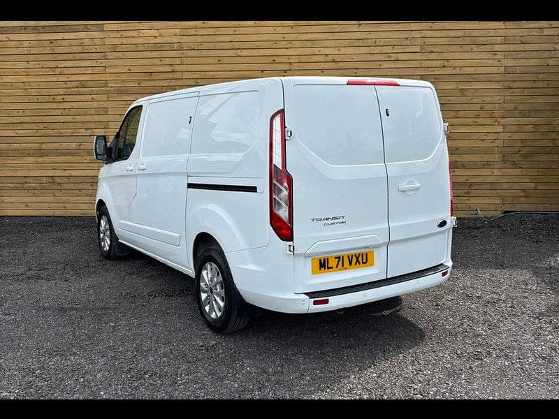 Ford Transit Custom 2.0 300 EcoBlue Limited Panel Van 5dr Diesel Auto L1 H1 Euro 6 (s/s) (130 ps)