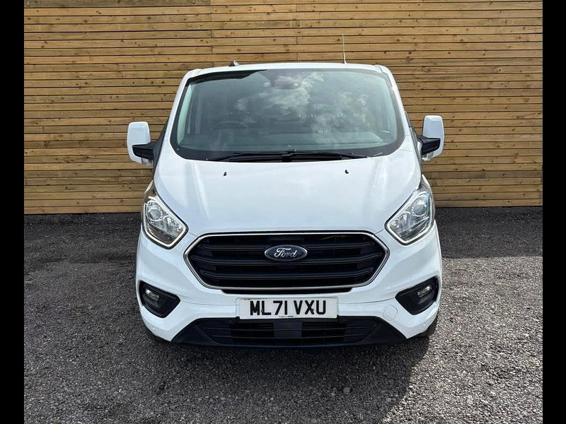 Ford Transit Custom 2.0 300 EcoBlue Limited Panel Van 5dr Diesel Auto L1 H1 Euro 6 (s/s) (130 ps)