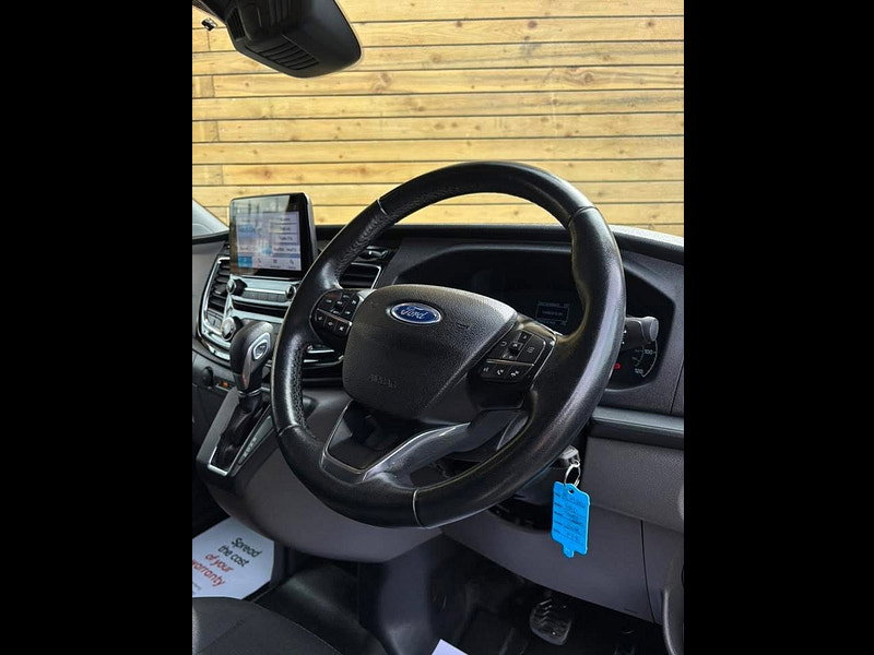 Ford Transit Custom 2.0 300 EcoBlue Limited Panel Van 5dr Diesel Auto L1 H1 Euro 6 (s/s) (130 ps)