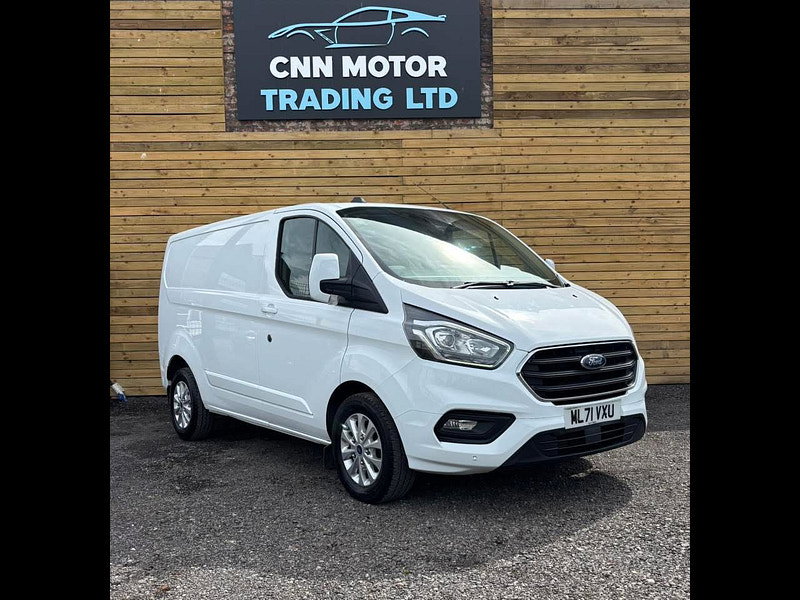Ford Transit Custom 2.0 300 EcoBlue Limited Panel Van 5dr Diesel Auto L1 H1 Euro 6 (s/s) (130 ps)