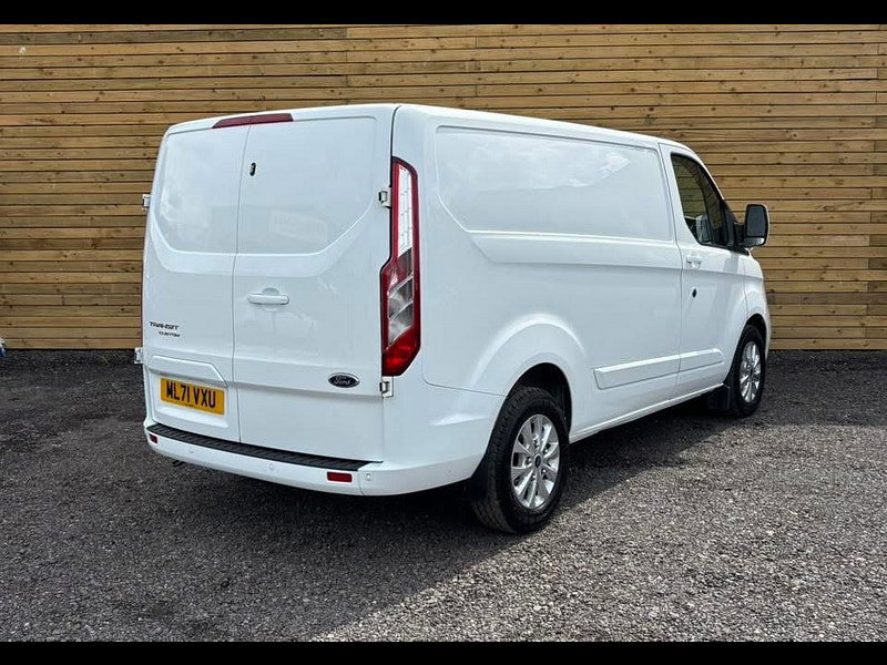 Ford Transit Custom 2.0 300 EcoBlue Limited Panel Van 5dr Diesel Auto L1 H1 Euro 6 (s/s) (130 ps)