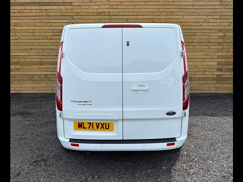 Ford Transit Custom 2.0 300 EcoBlue Limited Panel Van 5dr Diesel Auto L1 H1 Euro 6 (s/s) (130 ps)