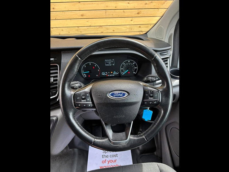 Ford Transit Custom 2.0 300 EcoBlue Limited Panel Van 5dr Diesel Auto L1 H1 Euro 6 (s/s) (130 ps)