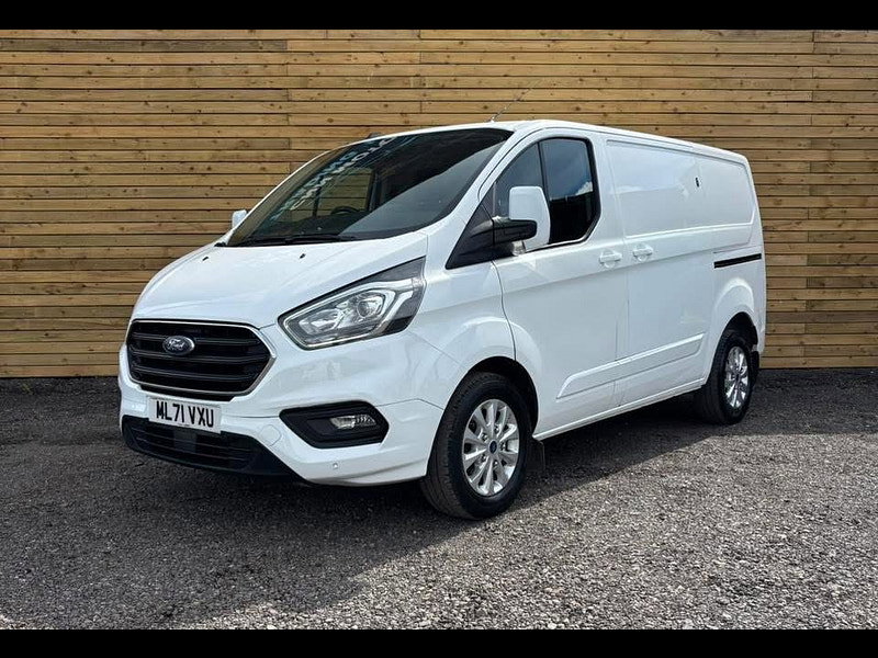 Ford Transit Custom 2.0 300 EcoBlue Limited Panel Van 5dr Diesel Auto L1 H1 Euro 6 (s/s) (130 ps)