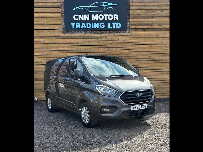 Ford Transit Custom 2.0 300 EcoBlue Limited Panel Van 5dr Diesel Auto L1 H1 Euro 6 (s/s) (170 ps)