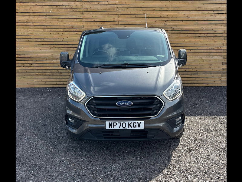 Ford Transit Custom 2.0 300 EcoBlue Limited Panel Van 5dr Diesel Auto L1 H1 Euro 6 (s/s) (170 ps)