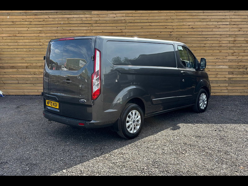 Ford Transit Custom 2.0 300 EcoBlue Limited Panel Van 5dr Diesel Auto L1 H1 Euro 6 (s/s) (170 ps)