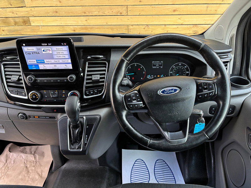 Ford Transit Custom 2.0 300 EcoBlue Limited Panel Van 5dr Diesel Auto L1 H1 Euro 6 (s/s) (170 ps)