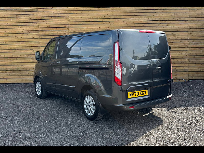 Ford Transit Custom 2.0 300 EcoBlue Limited Panel Van 5dr Diesel Auto L1 H1 Euro 6 (s/s) (170 ps)